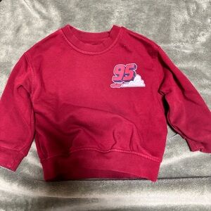 Disney Cars toddler crewneck sweatshirt